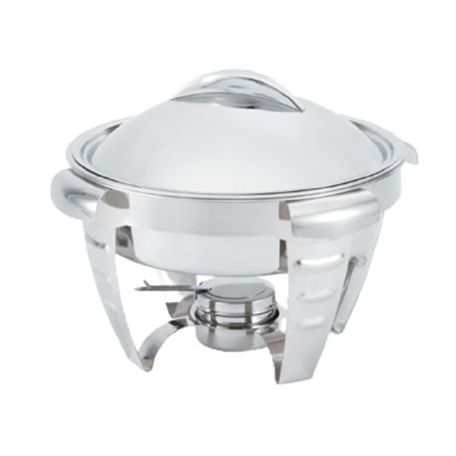 Vollrath 49522 Maximillian Steel™ Chafer Large Round 6.0 Quart (5.8 L)