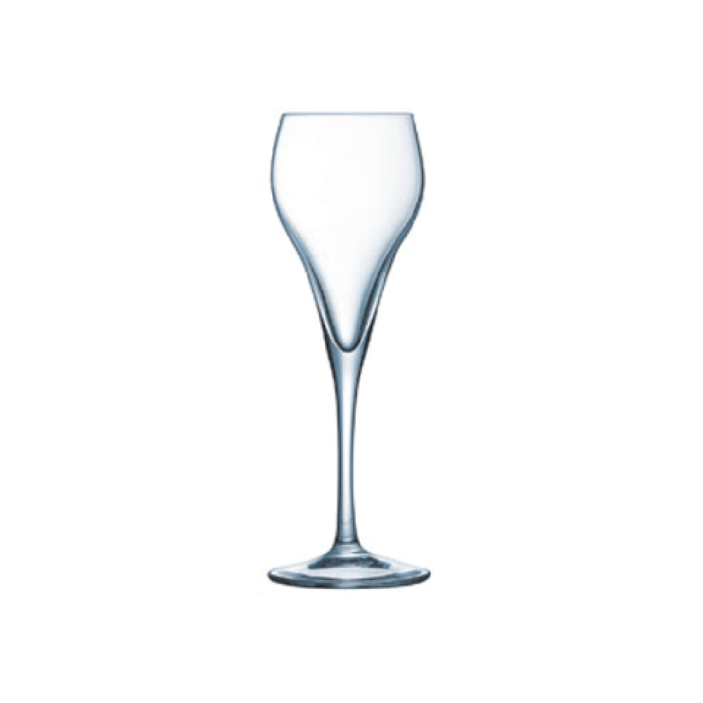 Arc Cardinal H8466 Arcoroc Malea Brio Flute 3.0 Oz Soda Lime Glass