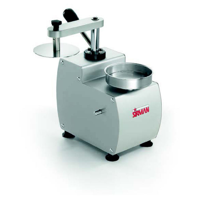 Sirman 40004500 MULTIPATTY Patty Press Manual Self-centering Molds (molds Not Included)