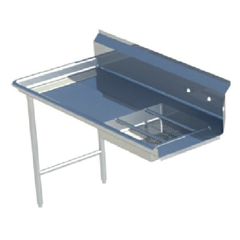 Sapphire Manufacturing SMSDT-96L Soiled Dishtable Straight Left-to-right Operation