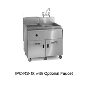 Imperial IPC-RS-18 Rinse Station 16 Gallon Capacity Single Tank