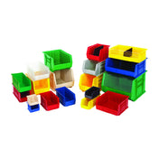 Quantum QUS234CS_YELLOW - Bin, Stacking Or Hanging, 5-1/2"W X 14-3/4"L X 5"H