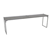 Glastender SOS/SS-78 Single Overshelf 78"W X 15"D X 24"H Removable Perforated Inserts