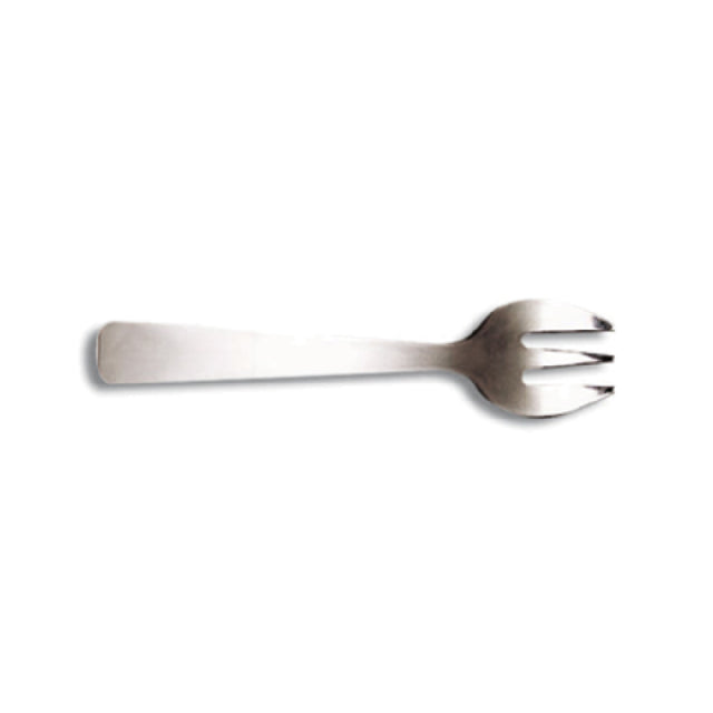 Matfer 062155 Oyster Fork 4-7/8" Length 3-tine Fork