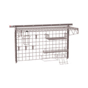 Metro SW-1848K4-30-PIZZA - SmartWall Complete Kit For Pizza Prep, Components Include A Wall Track