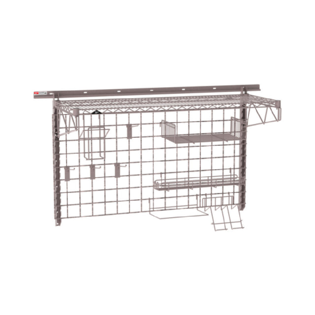 Metro SW-1848K4-30-PIZZA - SmartWall Complete Kit For Pizza Prep, Components Include A Wall Track