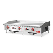 Omcan 47366 (CE-CN-G60-M) Griddle Countertop Natural Gas