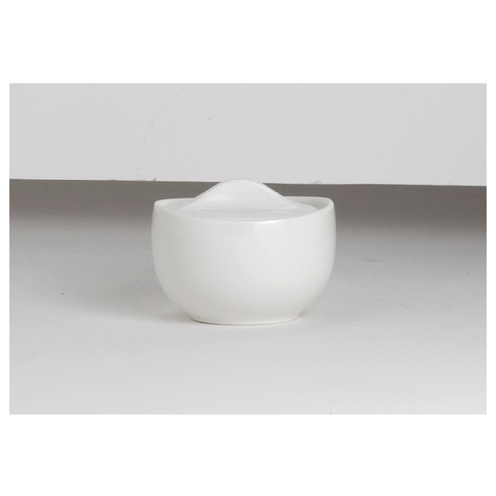 Steelite 62101ST0686 Sugar Bowl W/ Lid 6.0 Oz 5.25"Cadence