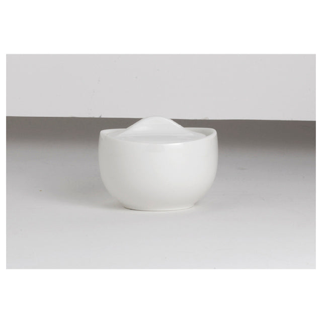 Steelite 62101ST0686 Sugar Bowl W/ Lid 6.0 Oz 5.25"Cadence