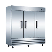 Admiral Craft USRF-3D U-STAR Refrigerator Reach-in 3-section