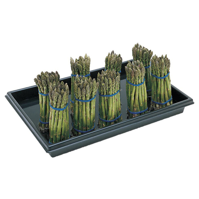 Hubert 68530 - Asparagus Tray, 23-1/2" X 15-1/2" X 2-1/2"H, Rectangular