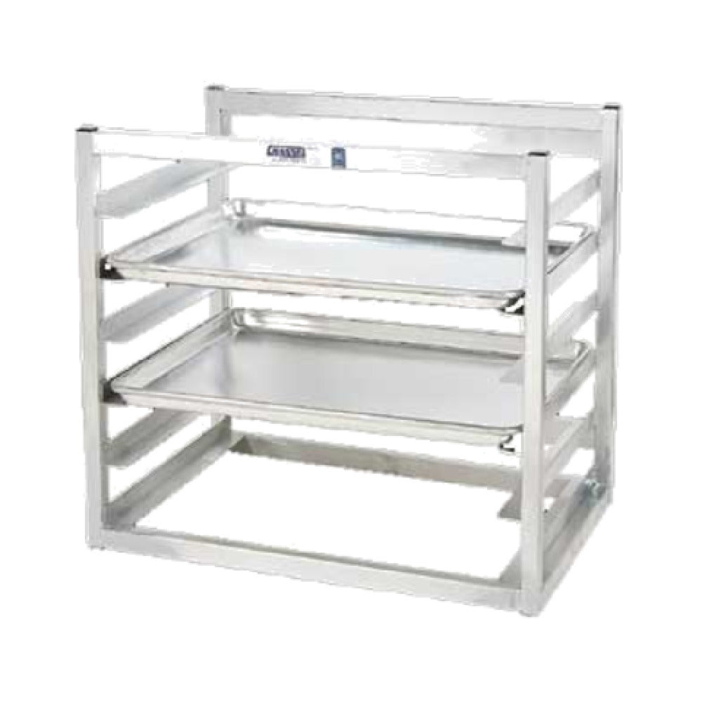 Channel AWM-10 Bun Pan Rack Wall Mounted 40"W X 13"D X 18"H