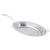 Bon Chef 5488HLSS Food Pan Full Oval 2-1/2 Qt. (80 Oz.) Capacity