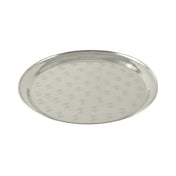 CAC China SSST-15 Serving Tray 15-3/4" Dia. Round