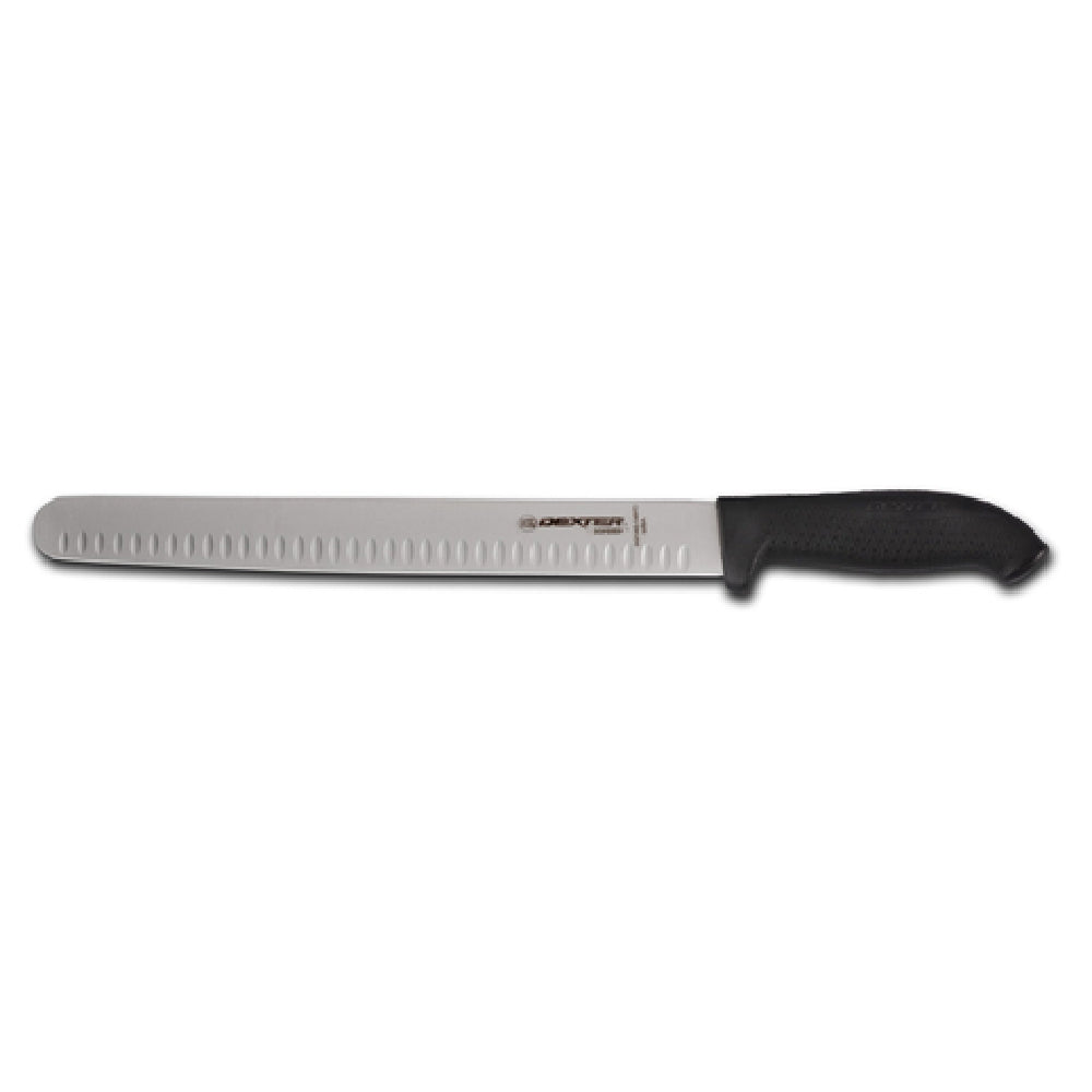Dexter Russell SG140-14WGEB-PCP SofGrip™ (24283B) Duo-Edge Slicer 14" Wide