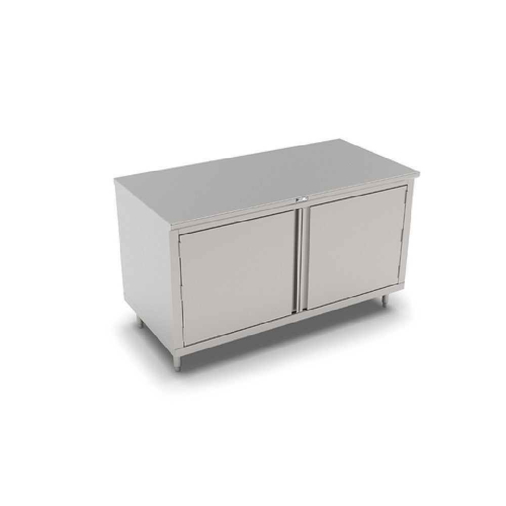 John Boos 4CH6-3648-1S Work Table Cabinet Base With (1) Set Of Hinged Doors 48"W X 36"D