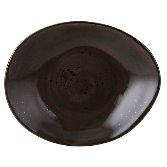 Tuxton GGM-652 Plate 12" X 9-3/4" X 2"H Ellipse