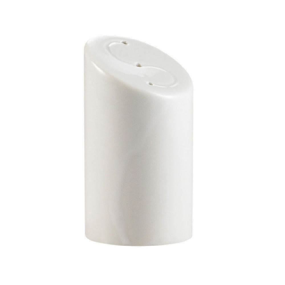 CAC China SHER-SS Sheer Salt Shaker 1-3/4" Dia. X 3-1/4"H Round