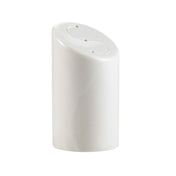 CAC China SHER-SS Sheer Salt Shaker 1-3/4" Dia. X 3-1/4"H Round