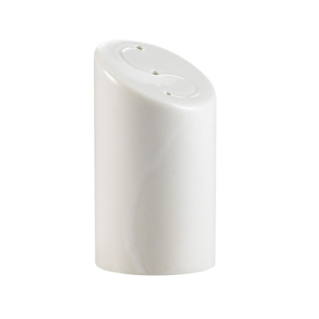 CAC China SHER-SS Sheer Salt Shaker 1-3/4" Dia. X 3-1/4"H Round