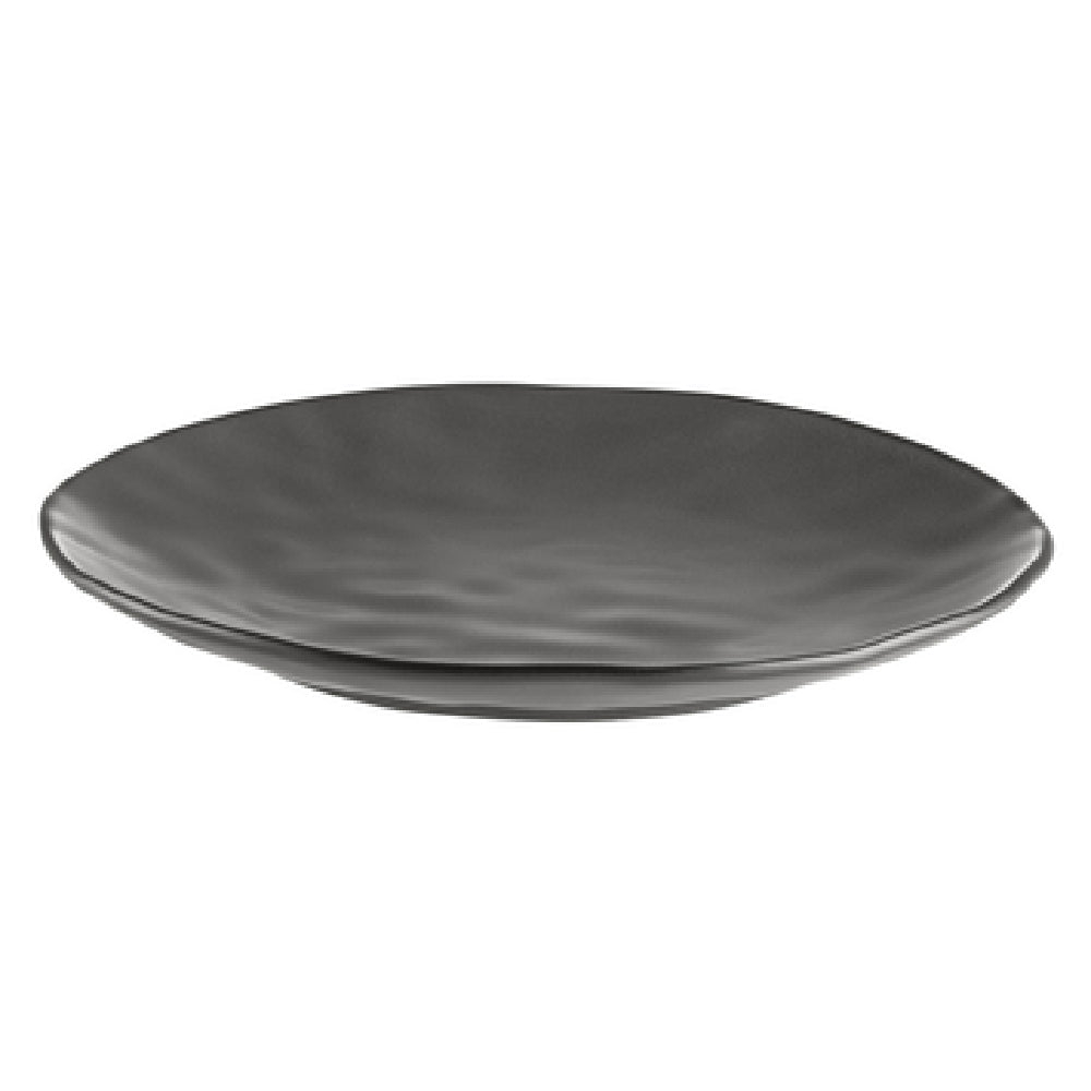 CAC China RFR-8 Rainforest Plate 8"L X 8"W X 1"H Round