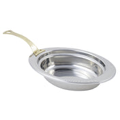 Bon Chef 5404HL Food Pan Full Oval 2 Qt. (64 Oz.) Capacity