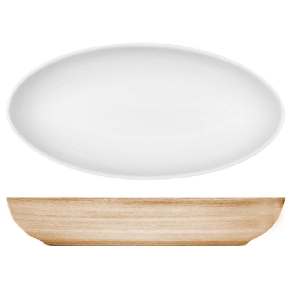 BauscherHepp 306223-820301 Relish Dish 9-1/5" X 4-2/5" Dia. Oval