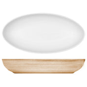 BauscherHepp 306223-820301 Relish Dish 9-1/5" X 4-2/5" Dia. Oval