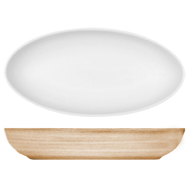 BauscherHepp 306223-820301 Relish Dish 9-1/5" X 4-2/5" Dia. Oval