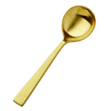 Bon Chef S3722GM Roman Soup Spoon 6-5/8" Round