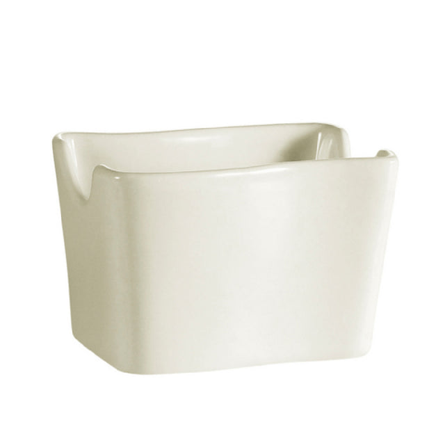 CAC China SOH-HSP Soho Sugar Packet Holder 3-1/2"L X 2-1/2"W X 2-1/4"H Square