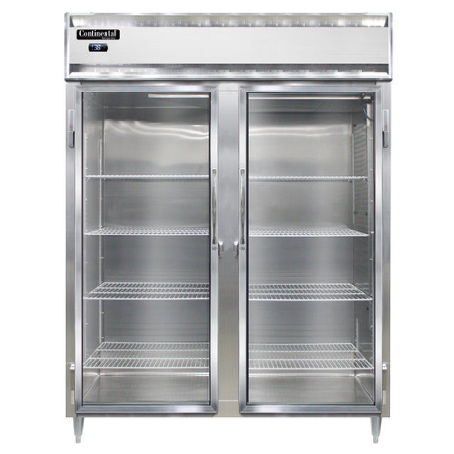 Continental Refrigerator D2RENGD Designer Line Wide Refrigerator Reach-in 57"W