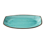 Yanco LY-213TQ Lyon Plate 13"L X 7-3/8"W X 1-1/2"H Rectangular