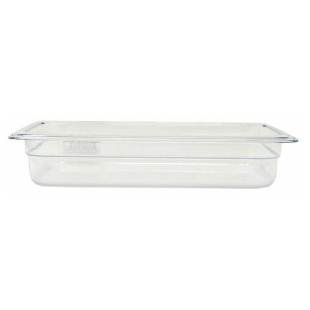 Omcan 80039 (80039) Food Pan 1/2 Size 12-4/5" X 10-7/16" X 2-1/2" Deep
