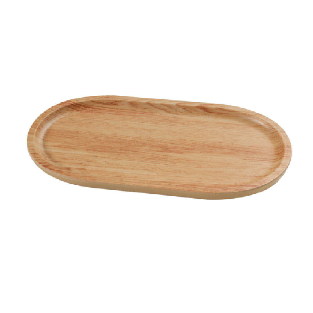 Yanco WD-2512 Plate 12.5"W X 0.75"D X 6.25"H Oval
