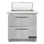 Continental Refrigerator SW32N8C-FB-D Sandwich Unit Front Breather 32"W