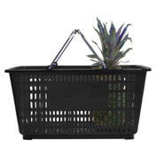 Hubert 66932 - Shopping Basket, 32 Liter, 20" X 14" X 9-3/8"H