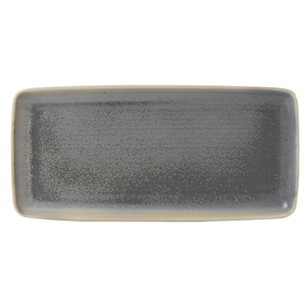 Arc Cardinal EG356 Dudson Evo Granite Rectangle Tray (L:14.0'' X W:6.5'') Stoneware