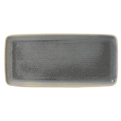 Arc Cardinal EG356 Dudson Evo Granite Rectangle Tray (L:14.0'' X W:6.5'') Stoneware