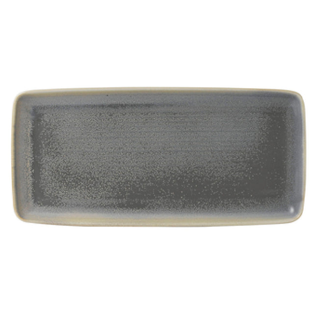 Arc Cardinal EG356 Dudson Evo Granite Rectangle Tray (L:14.0'' X W:6.5'') Stoneware