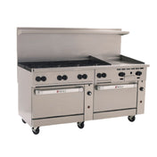 Wolf C72SS-8B24G_NAT Challenger XL™ Restaurant Range 72" Gas