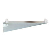 Eagle MMDBSS-K-14 Double Knob Shelf Bracket 14" Long For Use With Cantilevered Shelving System