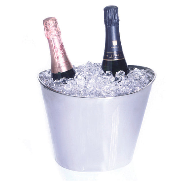 Steelite DW040162VSS Wine Cooler 10.5"W X 8.0"D X 8.5"H 18/10 Stainless