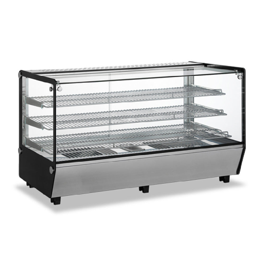 Omcan 47428 (DW-CN-0252-5) Display Warmer Case Countertop Full Service