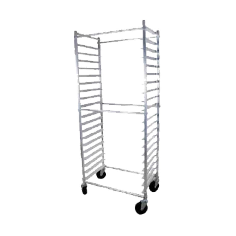 John Boos ABPR-1820-3KDS-X Bun Pan Rack Mobile (20) Pan Capacity