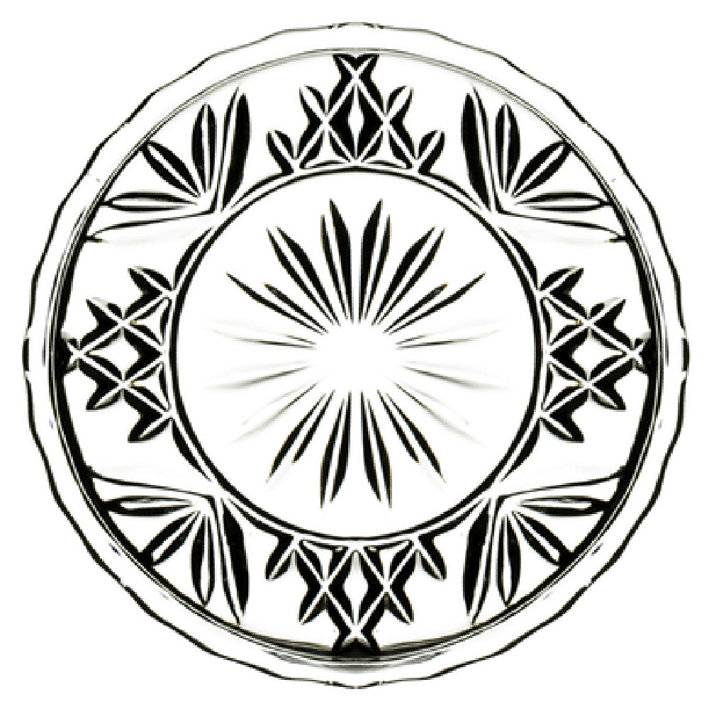 Hospitality Brands HGS25987-096 Hospitality Brands Majesty Coaster Glass Premium Glass (96 Each Per Case)