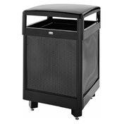 Rubbermaid FGR38HT500PL Dimension Trash Receptacle 38 Gallon 26"W X 26"D X 40"H