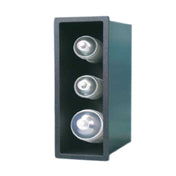 Vollrath FMDL-3V Flush Mount Lid Holder (3) Stack Dome Lids Vertical Mount