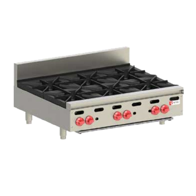 Wolf AHP636_NAT Achiever Hotplate Gas 36" W