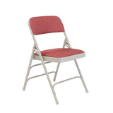 National Public Seating 2308 NPS® 2300 Series Premium Folding Chair 480 Lb. Weight Capacity